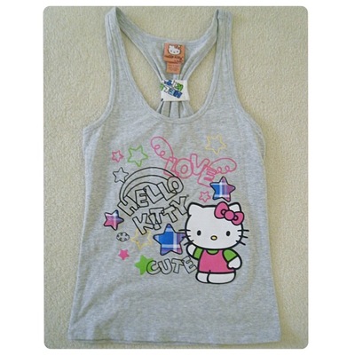 Hello kitty racerback tank