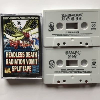 Headless death / radiation vomit split