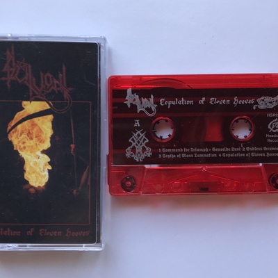 Slutvomit - "copulation of cloven hooves"