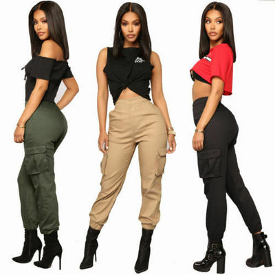 Cargo fashion pants-tde - Thumbnail 3