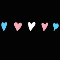 Transgender Hearts T-shirt - Thumbnail 1