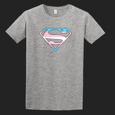 Super trans, t-shirt - Thumbnail 1