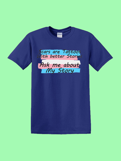 Scars are MY Story T-shirt