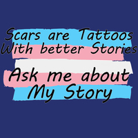 Scars are MY Story T-shirt - Thumbnail 1