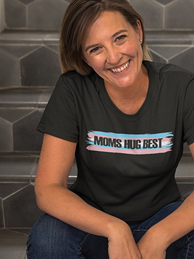 Moms Hug Best T-shirt 