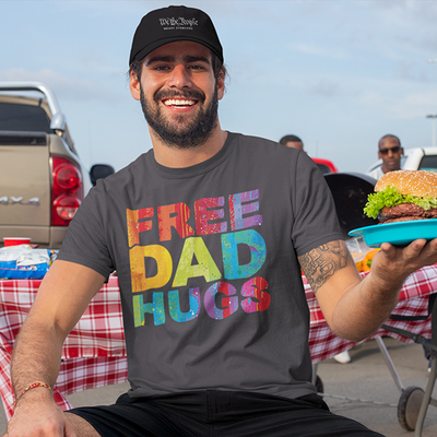Free dad hugs t-shirt - Thumbnail 4