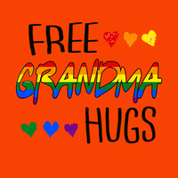 Free Grandma Hugs T-shirt - Thumbnail 1