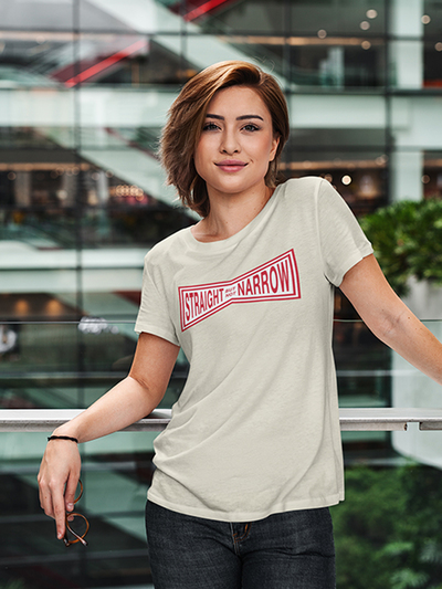 Straight but not Narrow  T-shirt