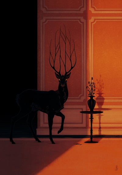 Darker Rooms - Print