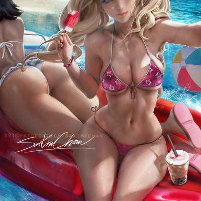 Older ann bikini poster #8