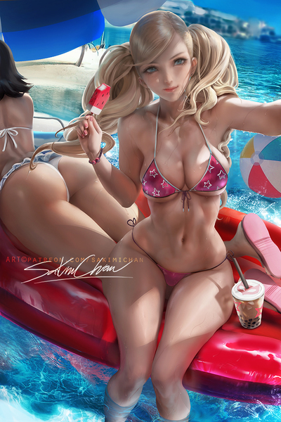 Older Ann Bikini Poster #8