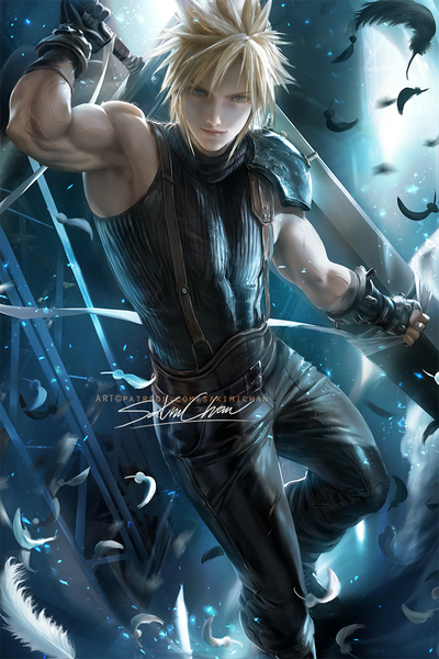 Final Fantasy 7 Cloud Poster #103