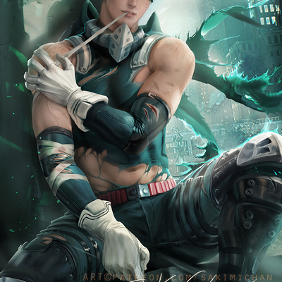 My hero academia: deku poster #102