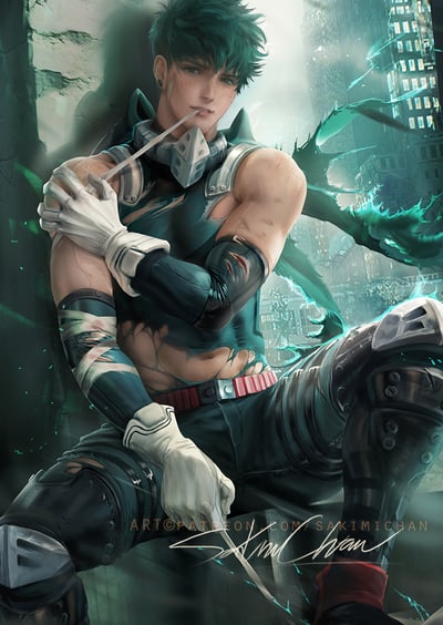 My Hero Academia: Deku Poster #102