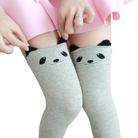 Harajuku cute cat stockings tights wind over knee socks - Thumbnail 4