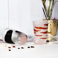HANDPAINTED MILKY CAT PAW GLASSES - Thumbnail 1