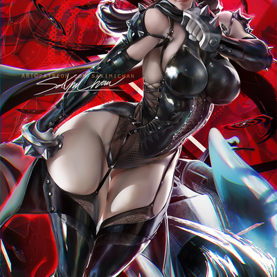 P5 makoto poster #98