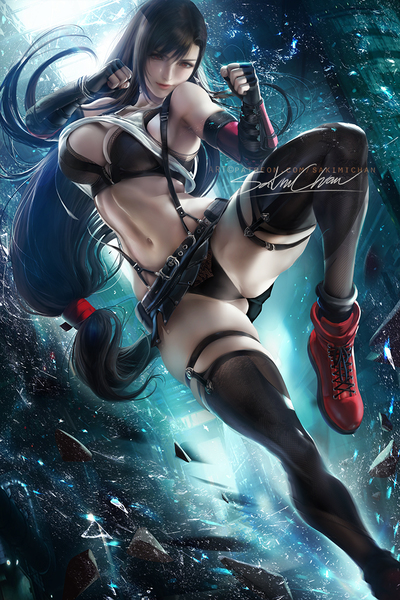 FF7 Remake Tifa Poster #1