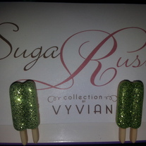 Twin Popsicles Earrings