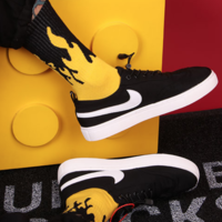 Free Shipping-YELLOW FLAME SOCKS - Thumbnail 3