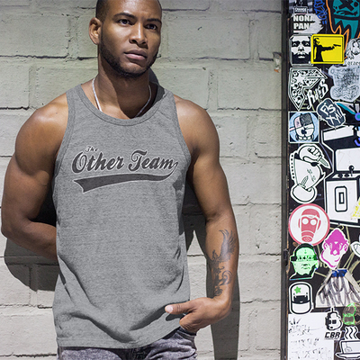 The other team unisex tank top