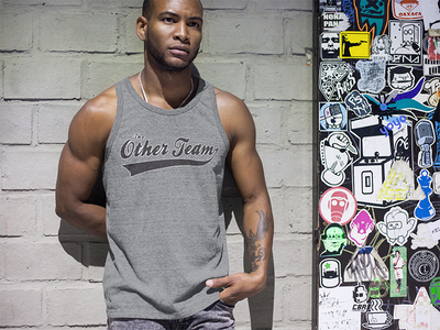 The Other Team UNISEX Tank Top