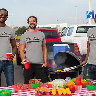 The other team unisex tank top