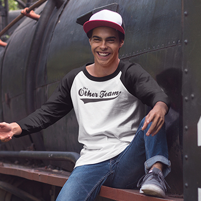 The other team unisex baseball-shirt 