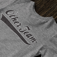 The Other Team UNISEX Baseball-shirt  - Thumbnail 2