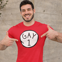 GAY 2 Unisex T-shirt - Thumbnail 3