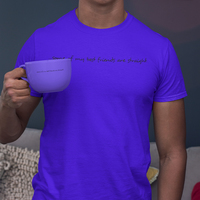 Some of my Best Friends are Straight T-shirt - Thumbnail 1