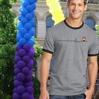 Love Bar Athletic Unisex Hoodie - Thumbnail 1