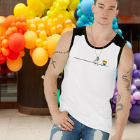 Love Bar Athletic Unisex T-shirt - Thumbnail 1