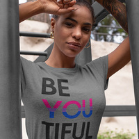 BE YOU TIFUL BI UNISEX HOODIE - Thumbnail 3