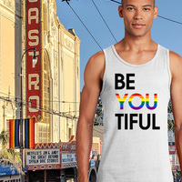  BE YOU TIFUL Rainbow UNISEX HOODIE - Thumbnail 2