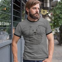 Bear Beard Athletic Tank Top - Thumbnail 2