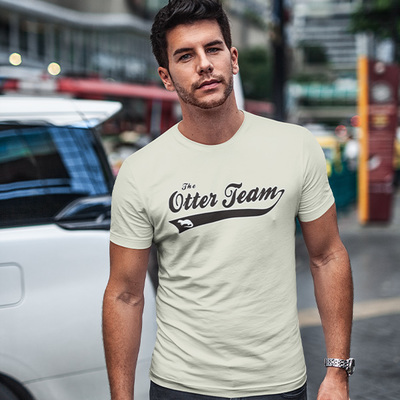 The otter team t-shirt - Thumbnail 4