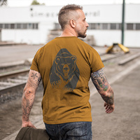 BEAR Tattoo,  Savanna Brown T-shirt   - Thumbnail 2