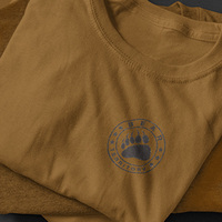 BEAR Tattoo,  Savanna Brown T-shirt   - Thumbnail 3