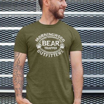 Morningwood outfitters heather military t-shirt