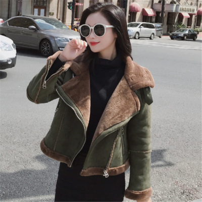 Casual Faux Fur Parka Winter Coat