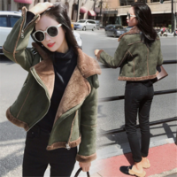 Casual Faux Fur Parka Winter Coat - Thumbnail 1