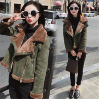 Casual Faux Fur Parka Winter Coat - Thumbnail 2
