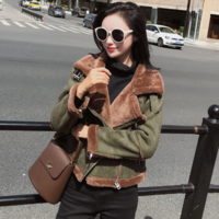Casual Faux Fur Parka Winter Coat - Thumbnail 3