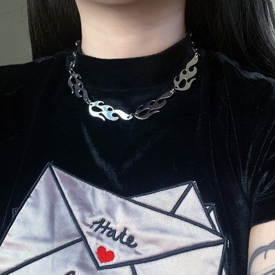 Free Shipping-FLAME CHOKER