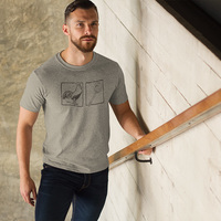 Sucker!   Athletic Grey T-shirt - Thumbnail 3