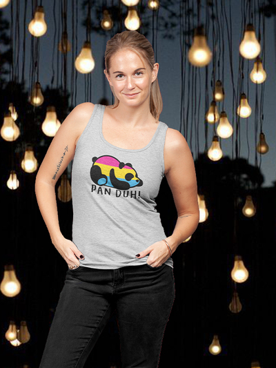 Pan Duh! Unisex Ash T-shirt