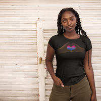 Love Hands Silhouette BI Baseball Shirt - Thumbnail 2