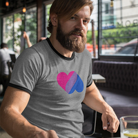 BI Intertwined Hearts Unisex Hoodie - Thumbnail 1