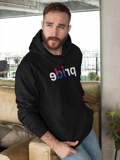 BI in Pride Black Unisex Hoodie